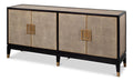 Beto Four Door Sideboard 53941 in Tan