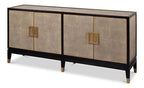 Beto Four Door Sideboard 53941 in Tan