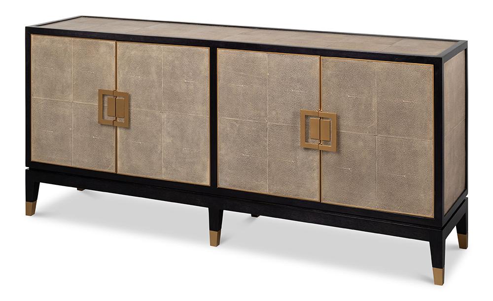 Beto Four Door Sideboard 53941 in Tan