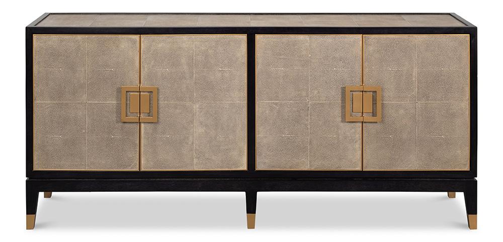 Beto Four Door Sideboard 53941 in Tan