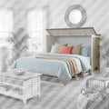 Islamorada Queen Cabinet Bed with Mattress Dapple Grey B233CABBED-DAPGREY