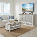 Islamorada Queen Cabinet Bed with Mattress Dapple Grey B233CABBED-DAPGREY