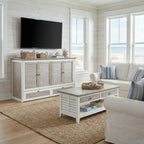 Islamorada Queen Cabinet Bed with Mattress Dapple Grey B233CABBED-DAPGREY