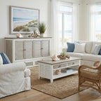 Islamorada Queen Cabinet Bed with Mattress Dapple Grey B233CABBED-DAPGREY