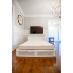 Islamorada Queen Cabinet Bed with Mattress Dapple Grey B233CABBED-DAPGREY