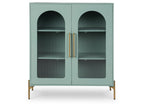 Adwen Accent Cabinet A4000665 in Light Green