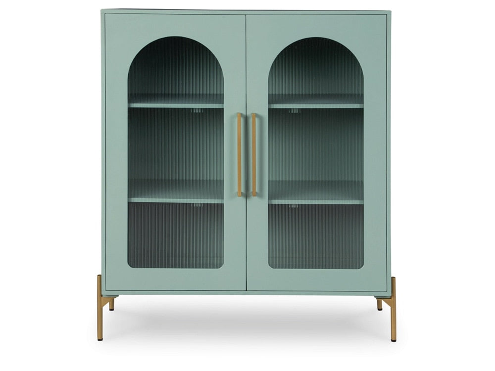 Adwen Accent Cabinet A4000665 in Light Green