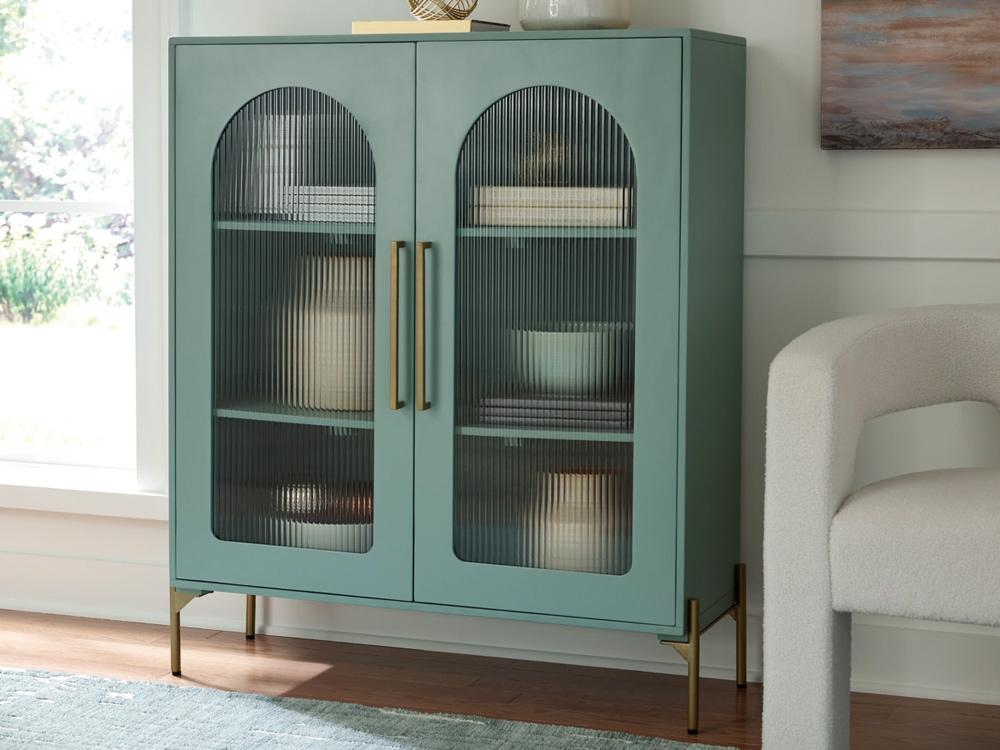 Adwen Accent Cabinet A4000665 in Light Green