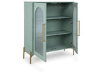 Adwen Accent Cabinet A4000665 in Light Green