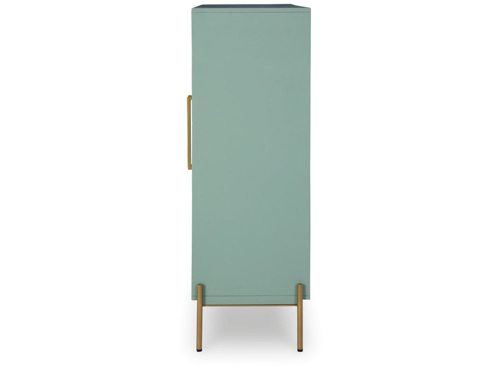 Adwen Accent Cabinet A4000665 in Light Green
