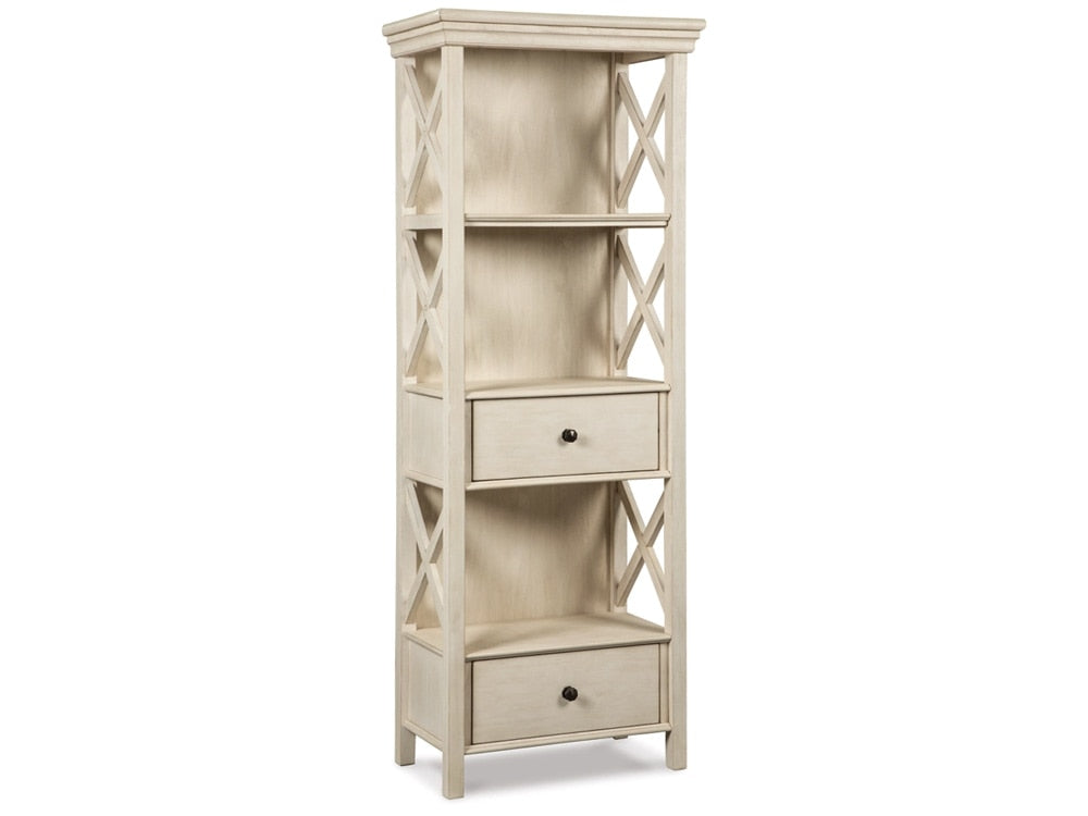 Bolanburg Display Cabinet D647-76 in Antique White