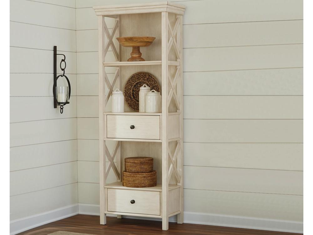 Bolanburg Display Cabinet D647-76 in Antique White