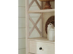 Bolanburg Display Cabinet D647-76 in Antique White