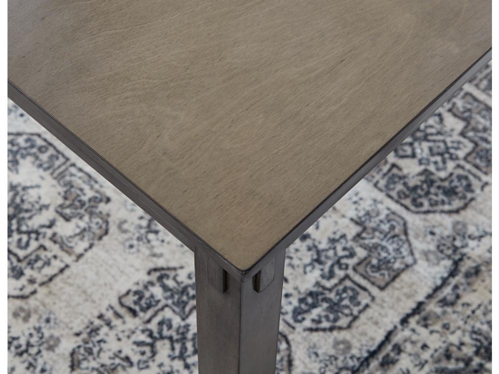 Bridson Square Counter Table Set of 5 Gray D383-223