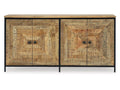 Camney Accent Cabinet A4000581 in Brown/Black
