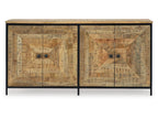 Camney Accent Cabinet A4000581 in Brown/Black