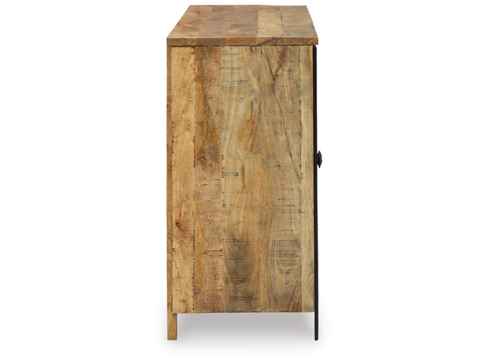 Camney Accent Cabinet A4000581 in Brown/Black