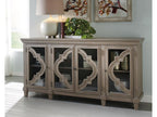 Fossil Ridge Door Accent Cabinet A4000037 in Gray