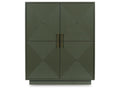 Geirwood Accent Cabinet A4000676_MD26 in Dark Green