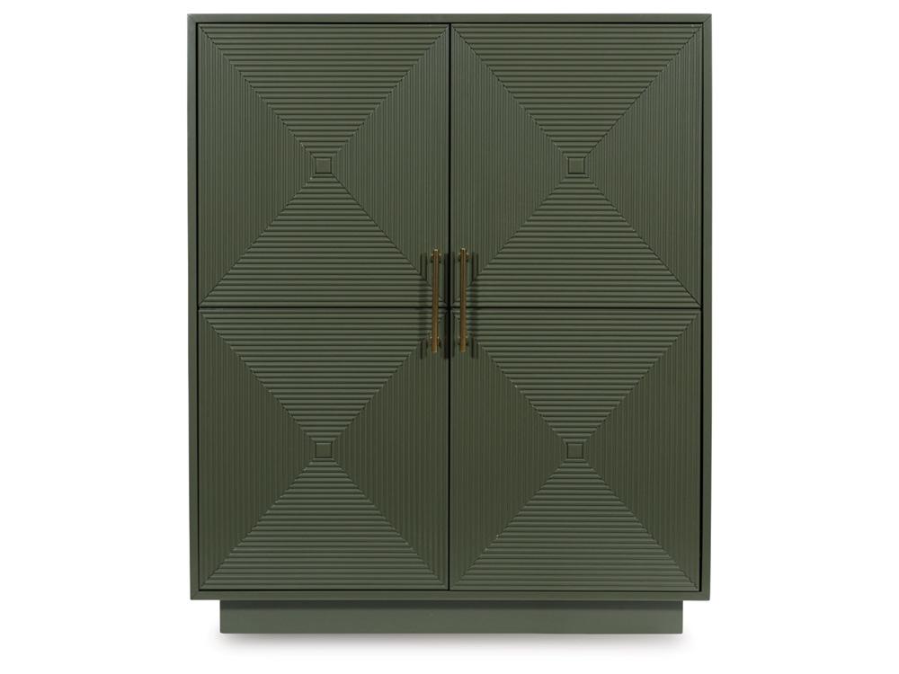 Geirwood Accent Cabinet A4000676_MD26 in Dark Green