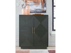 Geirwood Accent Cabinet A4000676_MD26 in Dark Green