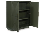 Geirwood Accent Cabinet A4000676_MD26 in Dark Green