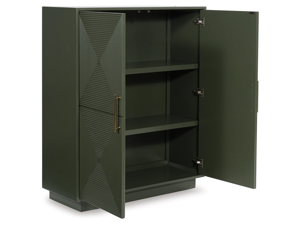 Geirwood Accent Cabinet A4000676_MD26 in Dark Green