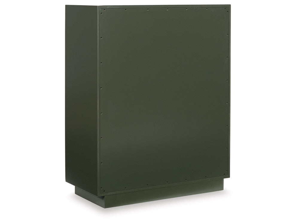 Geirwood Accent Cabinet A4000676_MD26 in Dark Green