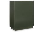 Geirwood Accent Cabinet A4000676_MD26 in Dark Green