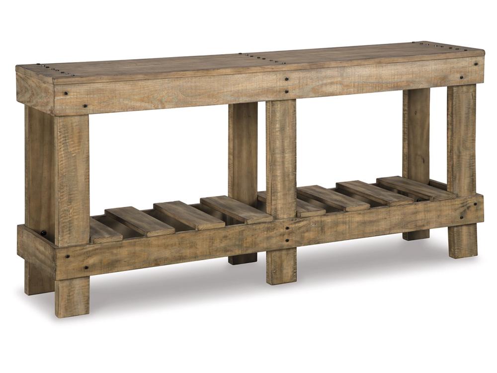 Susandeer Console Sofa Table Brown A4000219