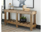 Susandeer Console Sofa Table Brown A4000219