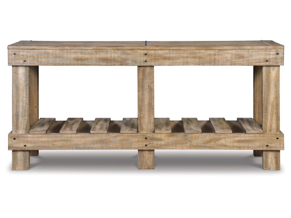 Susandeer Console Sofa Table Brown A4000219
