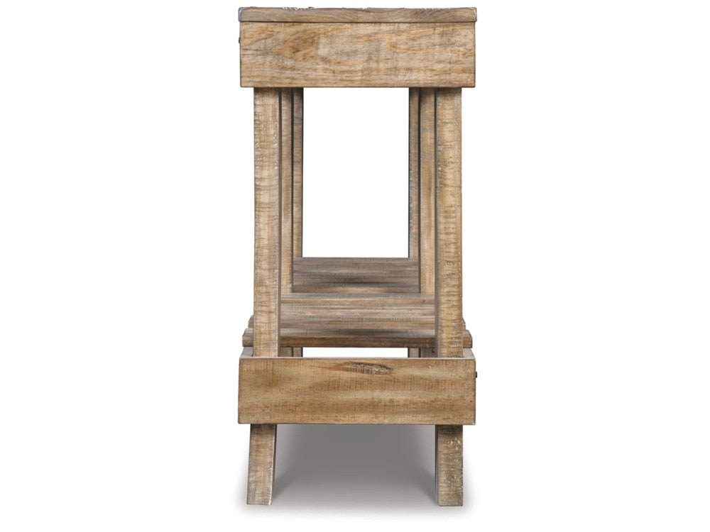 Susandeer Console Sofa Table Brown A4000219