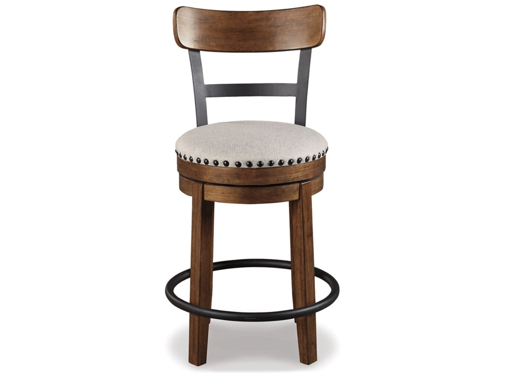 Valebeck Swivel Barstool D546-424