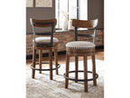 Valebeck Swivel Barstool D546-424