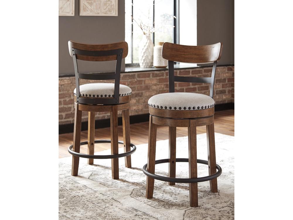 Valebeck Swivel Barstool D546-424