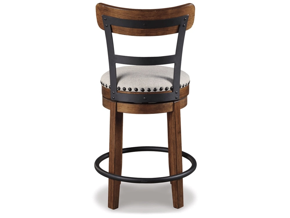 Valebeck Swivel Barstool D546-424