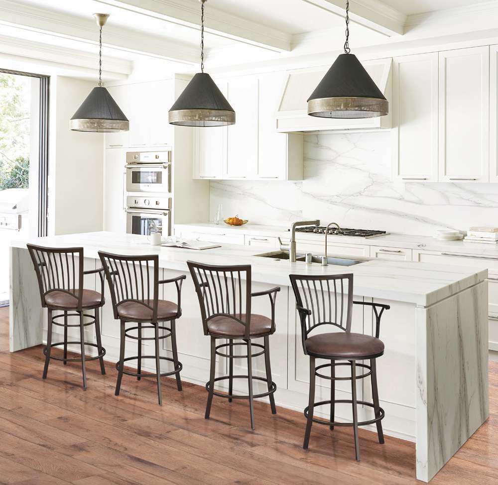 Bayview Swivel Counter Stool BAY600CS