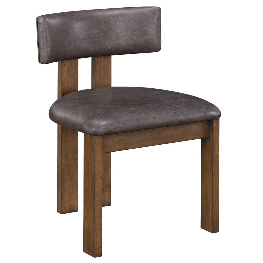 Cambridge 6-Piece Game Dining Set Brown CBR500-GT-D6PC