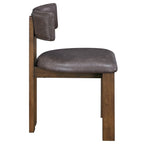 Cambridge 6-Piece Game Dining Set Brown CBR500-GT-D6PC