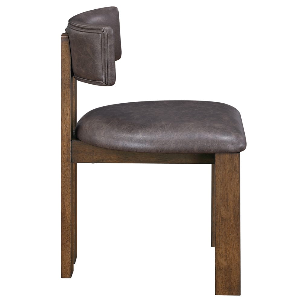Cambridge 6-Piece Game Dining Set Brown CBR500-GT-D6PC