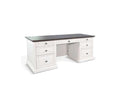 Sunny Designs Carriage House Desk in European Cottage