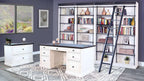 Sunny Designs Carriage House Desk in European Cottage