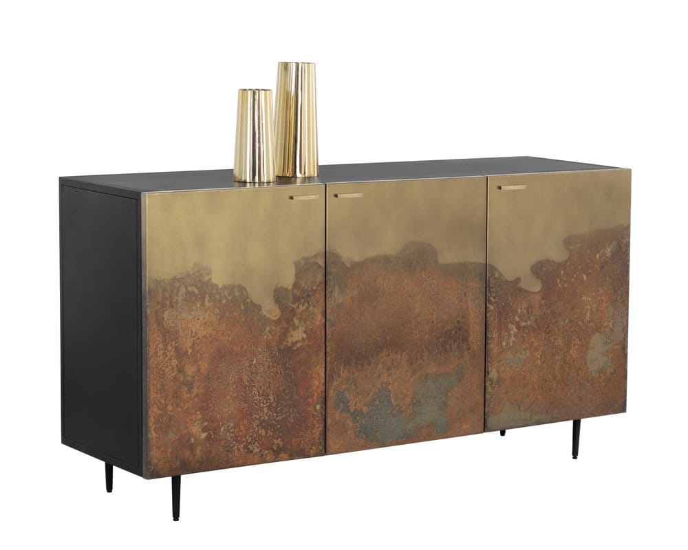 Auburn Sideboard 110238 in Black