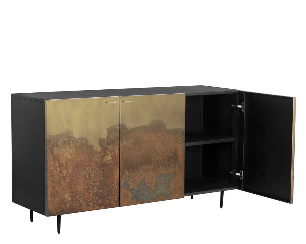 Auburn Sideboard 110238 in Black