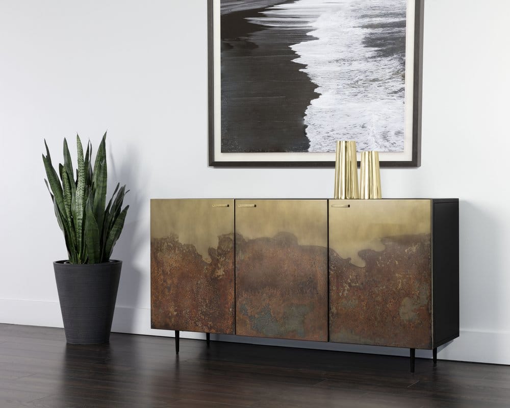 Auburn Sideboard 110238 in Black