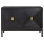 Aiken 2 Door Cabinet 24916 in Dark Ebony