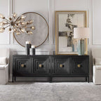 Aiken 2 Door Cabinet 24916 in Dark Ebony