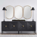 Aiken 2 Door Cabinet 24916 in Dark Ebony