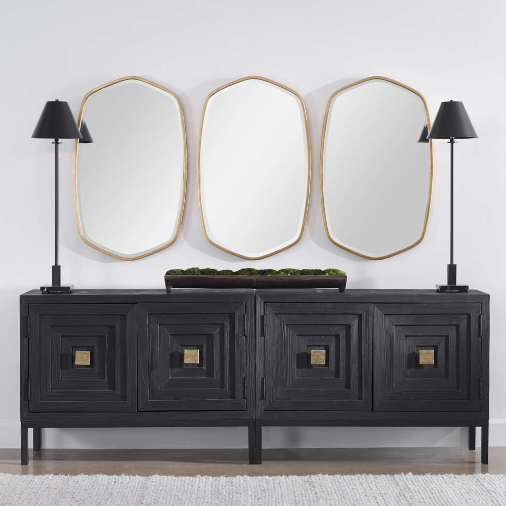 Aiken 2 Door Cabinet 24916 in Dark Ebony